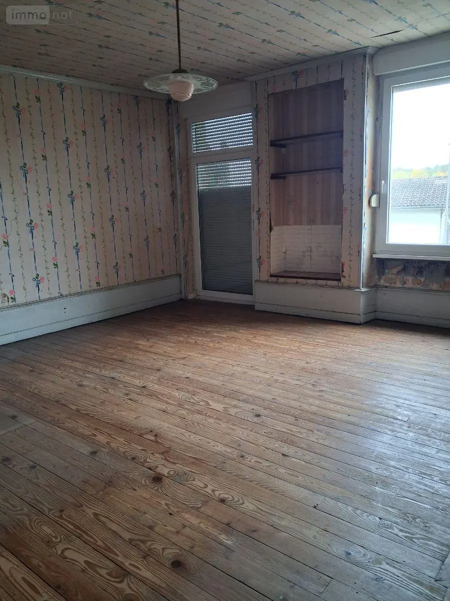 Maison a vendre Eurville-Bienville 52410 Haute-Marne 52 218 m2 9 pièces 48900 euros JO/1082 010