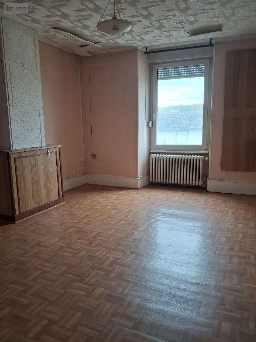Maison a vendre Eurville-Bienville 52410 Haute-Marne 52 218 m2 9 pièces 48900 euros JO/1082 012
