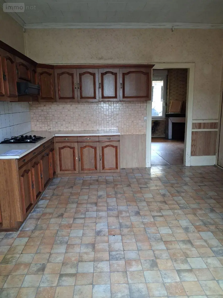 Maison a vendre Eurville-Bienville 52410 Haute-Marne 52 218 m2 9 pièces 48900 euros JO/1082 005