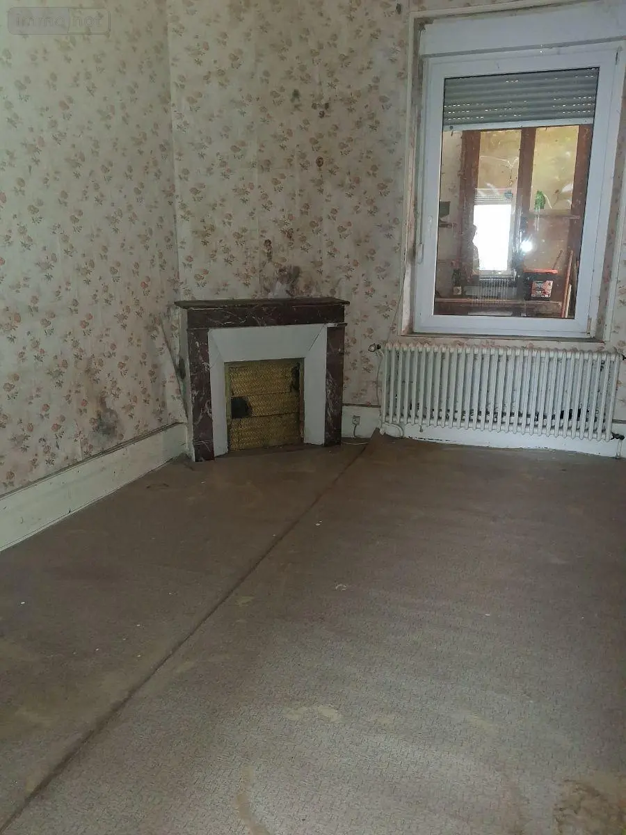 Maison a vendre Eurville-Bienville 52410 Haute-Marne 52 218 m2 9 pièces 48900 euros JO/1082 004