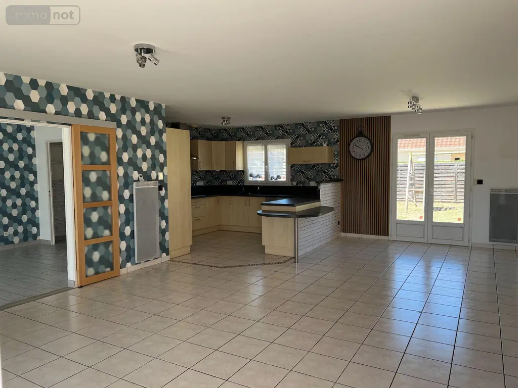 Maison a vendre Étrechet 36120 Indre 36 121 m2 5 pièces 234400 euros JA/837 004