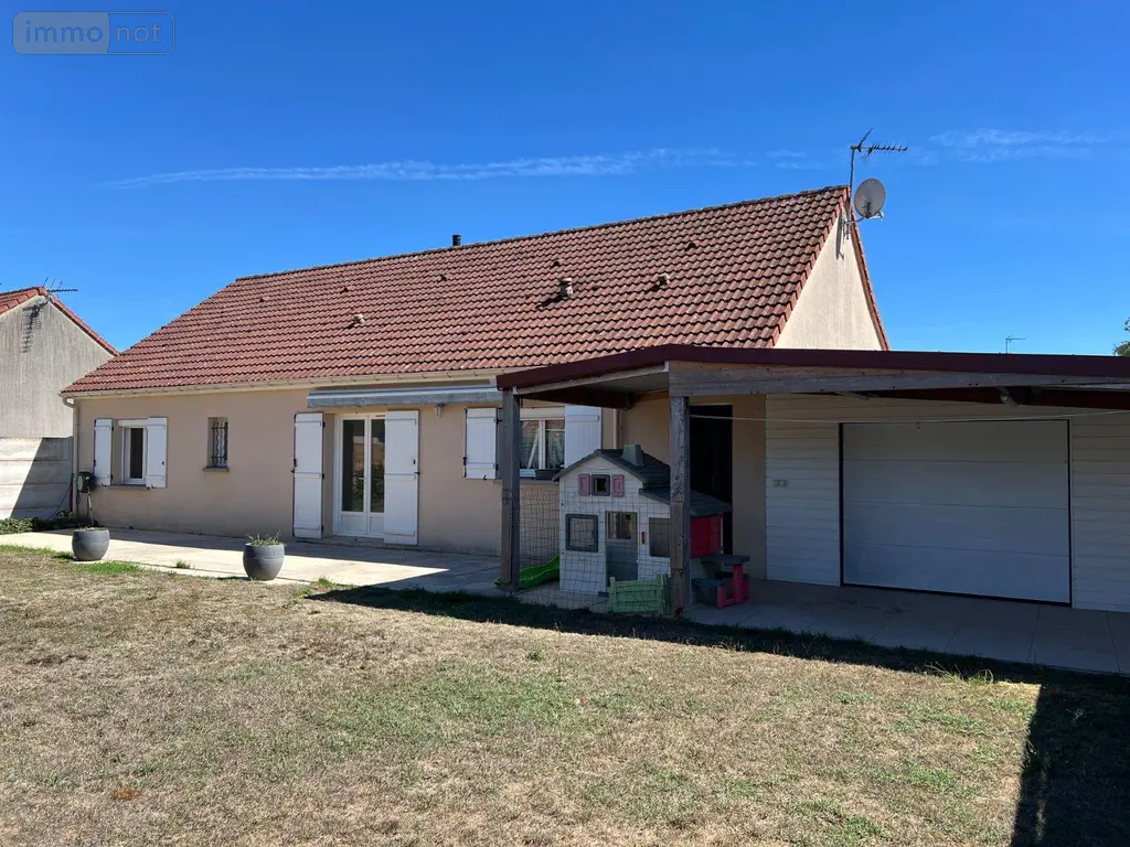 Maison a vendre Étrechet 36120 Indre 36 121 m2 5 pièces 234400 euros JA/837 003