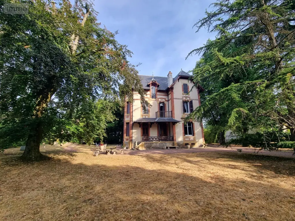 Propriete a vendre Paray-le-Monial 71600 Saône-et-Loire 71 222 m2 9 pièces 416000 euros 20358 001