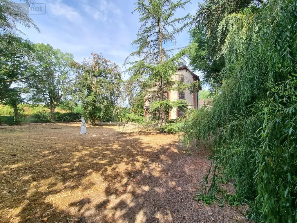 Propriete a vendre Paray-le-Monial 71600 Saône-et-Loire 71 222 m2 9 pièces 416000 euros 20358 010