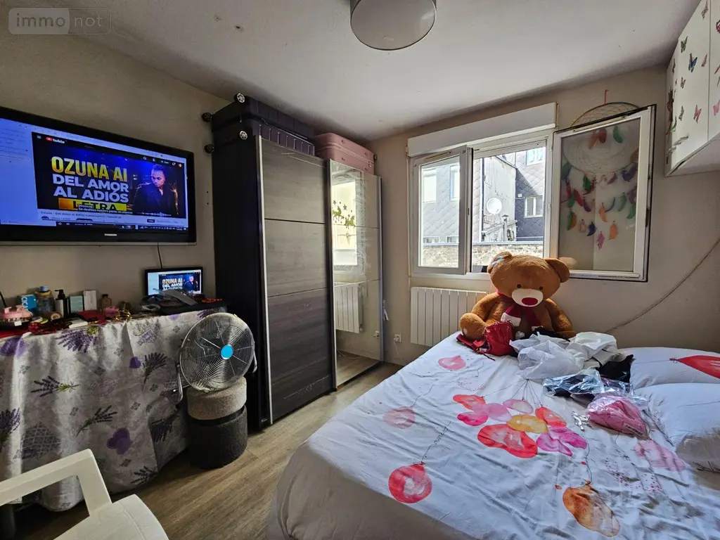 Appartement a vendre Rouen 76000 Seine-Maritime 76 20 m2 55000 euros 014/1030 003