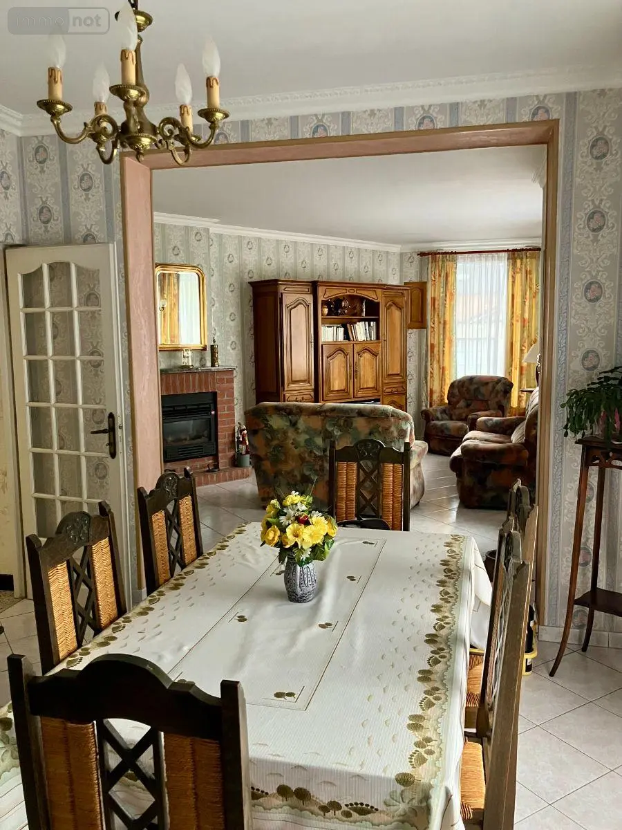 Maison a vendre Hergnies 59199 Nord 59 145 m2 8 pièces 160000 euros 59170-478 005