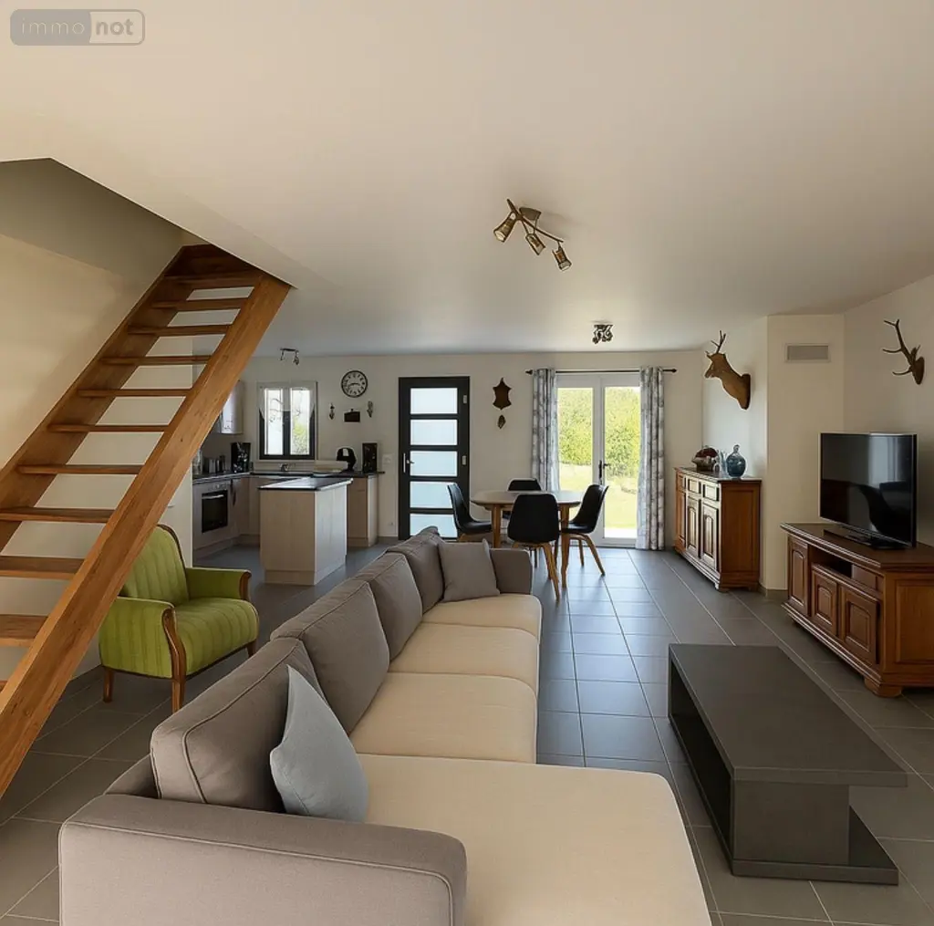 Maison a vendre Le Héron 76780 Seine-Maritime 76 137 m2 6 pièces 237000 euros 020/892 003