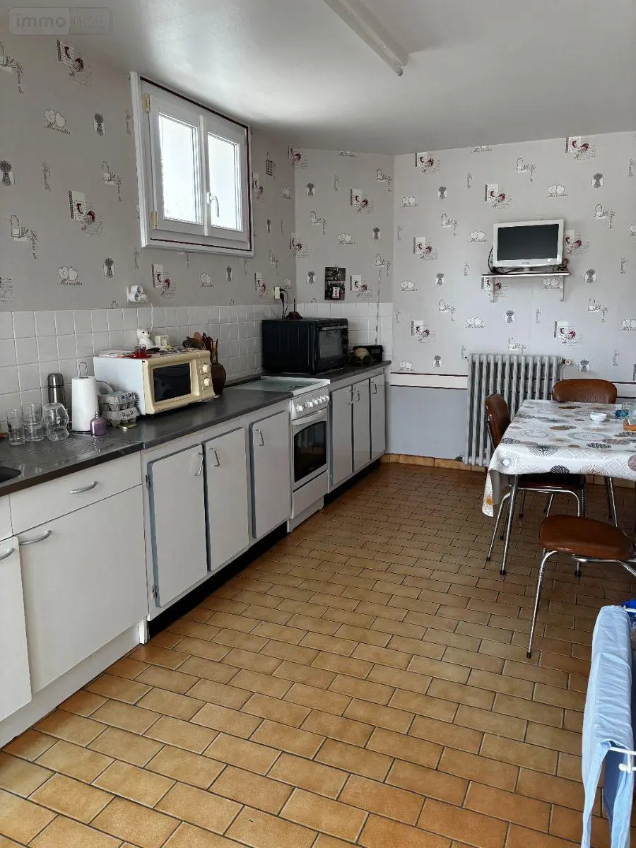 Maison a vendre Mamers 72600 Sarthe 72 98 m2 5 pièces 105500 euros 13873/984AC 005