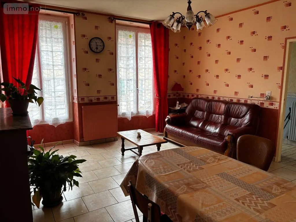 Maison a vendre Mamers 72600 Sarthe 72 98 m2 5 pièces 105500 euros 13873/984AC 006