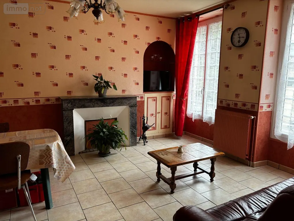 Maison a vendre Mamers 72600 Sarthe 72 98 m2 5 pièces 105500 euros 13873/984AC 007
