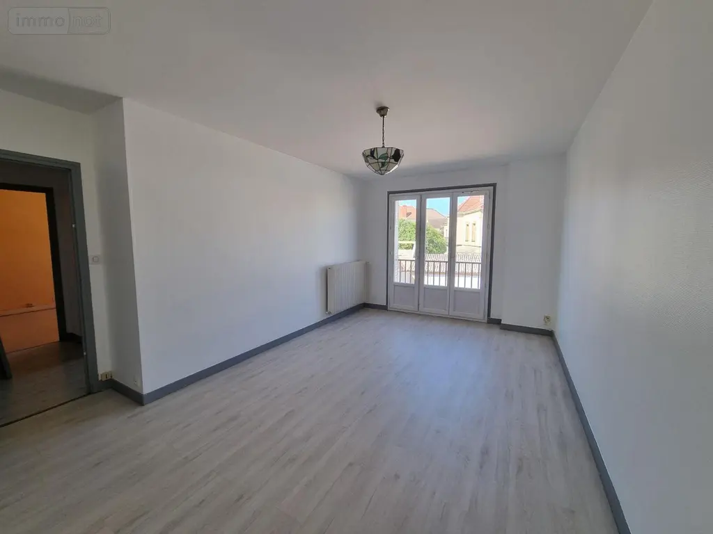 Location appartement Paray-le-Monial 71600 Saône-et-Loire 71 66 m2 2 pièces 485 euros LOC-343 001