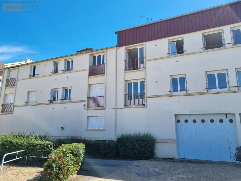 Location appartement Paray-le-Monial 71600 Saône-et-Loire 71 66 m2 2 pièces 485 euros LOC-343 003