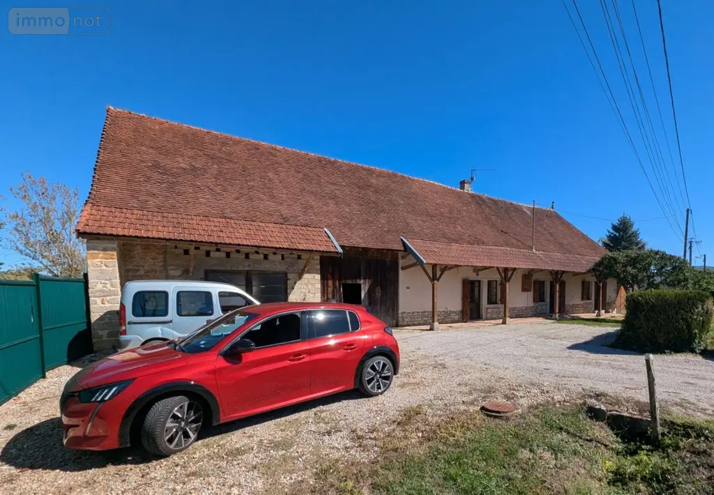 Maison a vendre Flacey-en-Bresse 71580 Saône-et-Loire 71 110 m2 4 pièces 199000 euros 71111-151 003