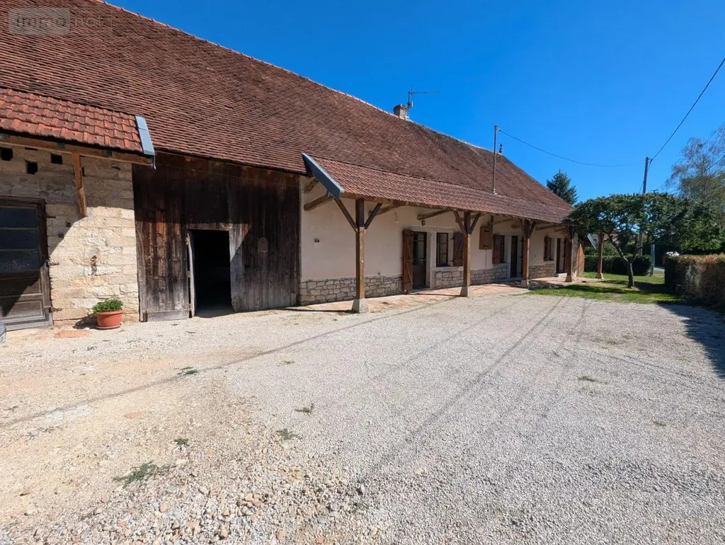 Maison a vendre Flacey-en-Bresse 71580 Saône-et-Loire 71 110 m2 4 pièces 199000 euros 71111-151 002