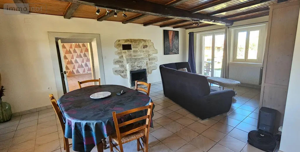 Maison a vendre Flacey-en-Bresse 71580 Saône-et-Loire 71 110 m2 4 pièces 199000 euros 71111-151 009