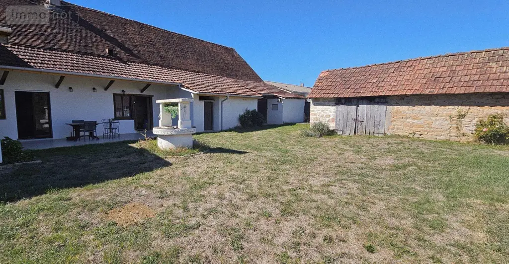 Maison a vendre Flacey-en-Bresse 71580 Saône-et-Loire 71 110 m2 4 pièces 199000 euros 71111-151 005