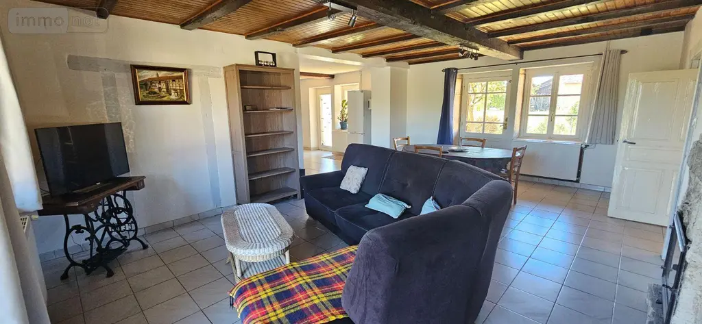Maison a vendre Flacey-en-Bresse 71580 Saône-et-Loire 71 110 m2 4 pièces 199000 euros 71111-151 006