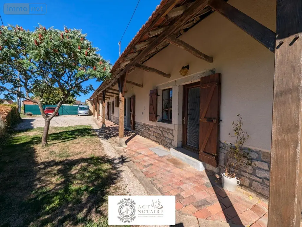Maison a vendre Flacey-en-Bresse 71580 Saône-et-Loire 71 110 m2 4 pièces 199000 euros 71111-151 001