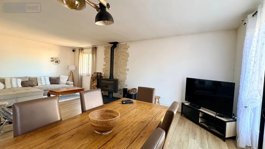 Maison a vendre Salbris 41300 Loir-et-Cher 41 139 m2 7 pièces 194990 euros 044/2087 003