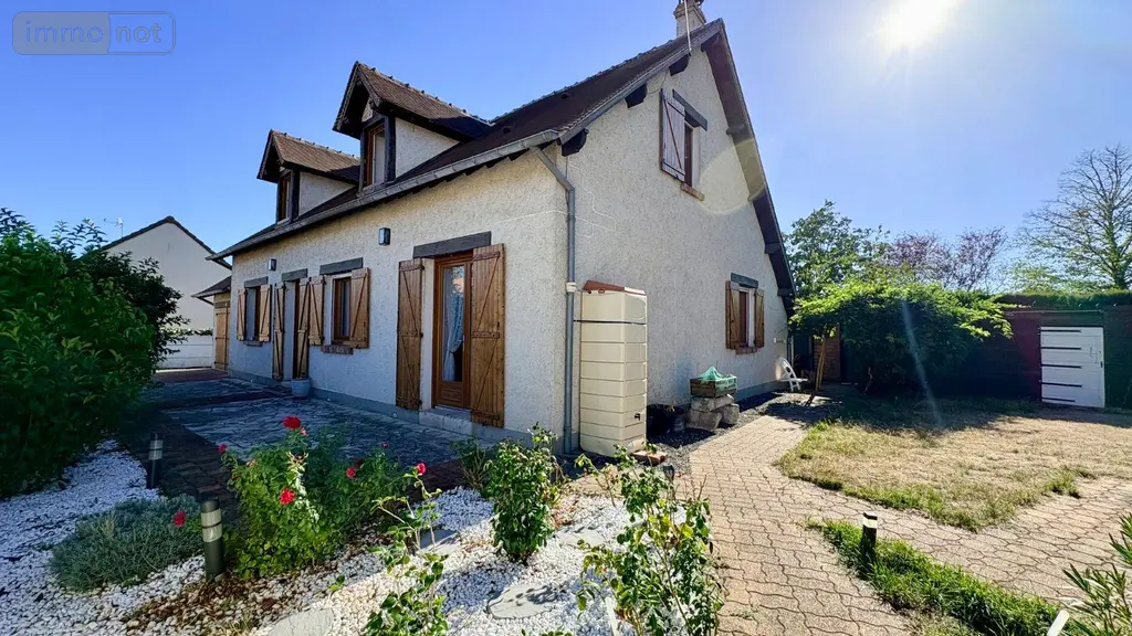 Maison a vendre Salbris 41300 Loir-et-Cher 41 139 m2 7 pièces 194990 euros 044/2087 019