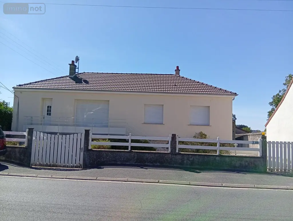 Maison a vendre Mer 41500 Loir-et-Cher 41 80 m2 3 pièces 220600 euros 091/1540 038
