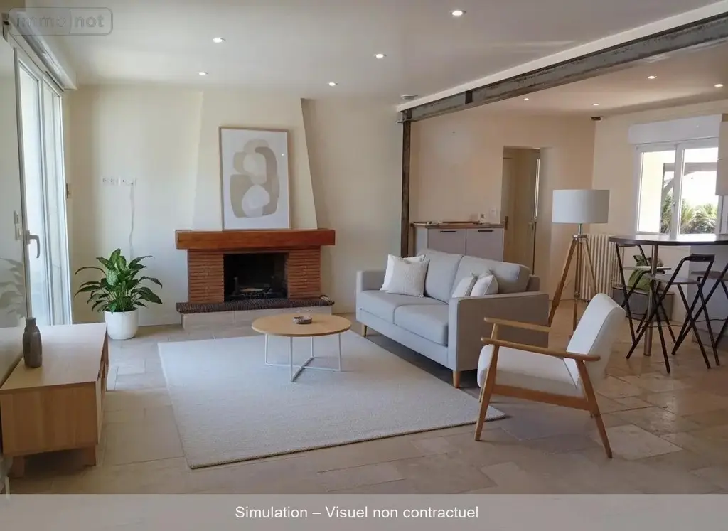 Maison a vendre Mer 41500 Loir-et-Cher 41 80 m2 3 pièces 220600 euros 091/1540 039