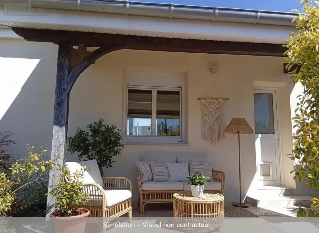 Maison a vendre Mer 41500 Loir-et-Cher 41 80 m2 3 pièces 220600 euros 091/1540 042