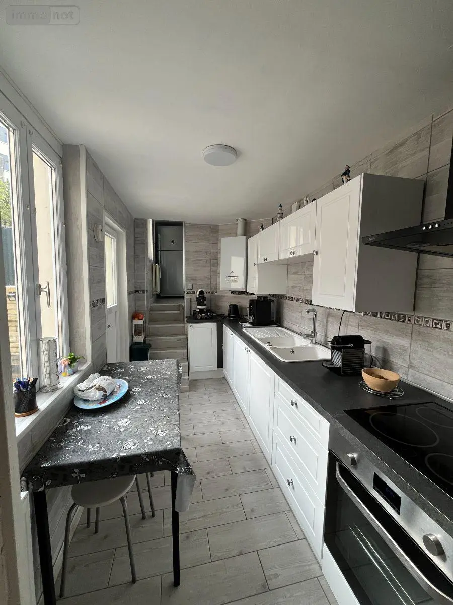 Maison a vendre Boulogne-sur-Mer 62200 Pas-de-Calais 62 115 m2 6 pièces 229500 euros 871 004