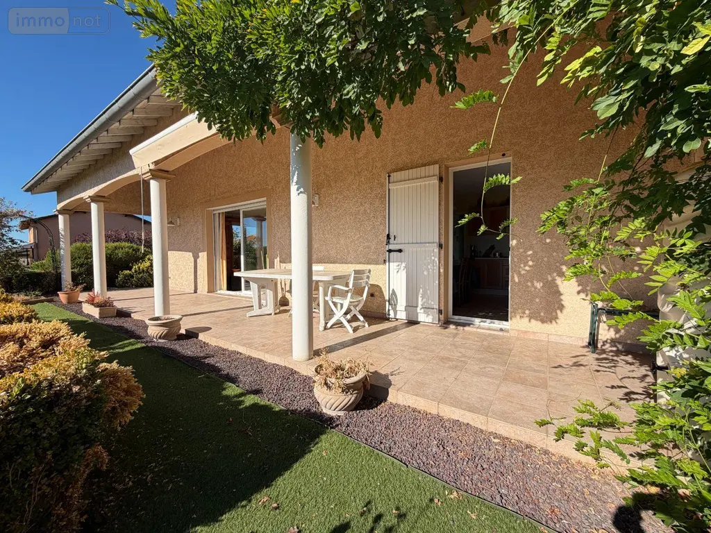 Maison a vendre Charnay-lès-Mâcon 71850 Saône-et-Loire 71 125 m2 4 pièces 325000 euros MA 700 002