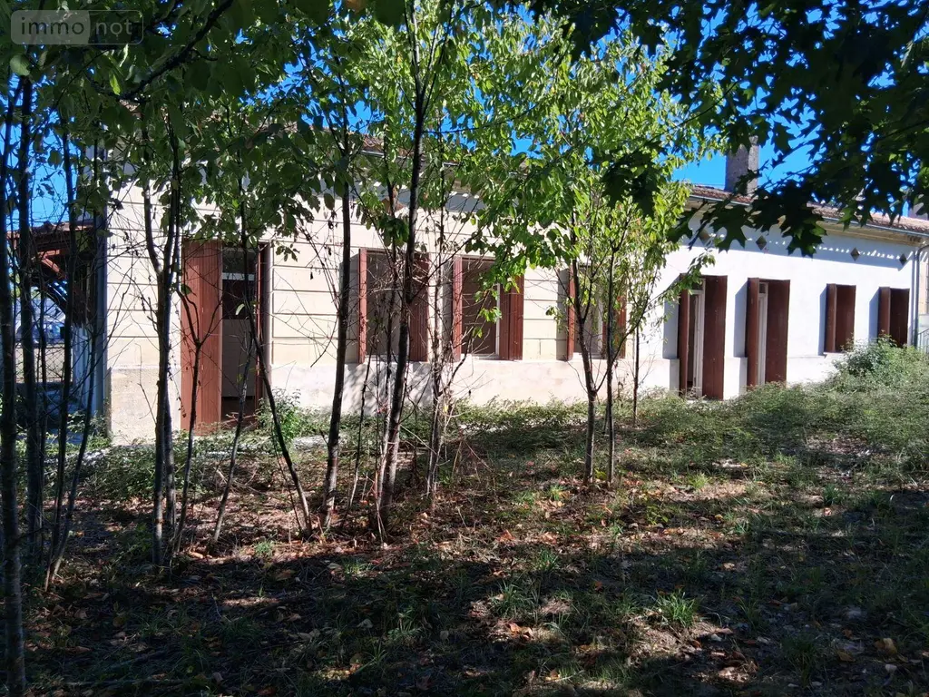 Maison a vendre Val de Virvée 33240 Gironde 33 116 m2 4 pièces 121900 euros 33082/366 003