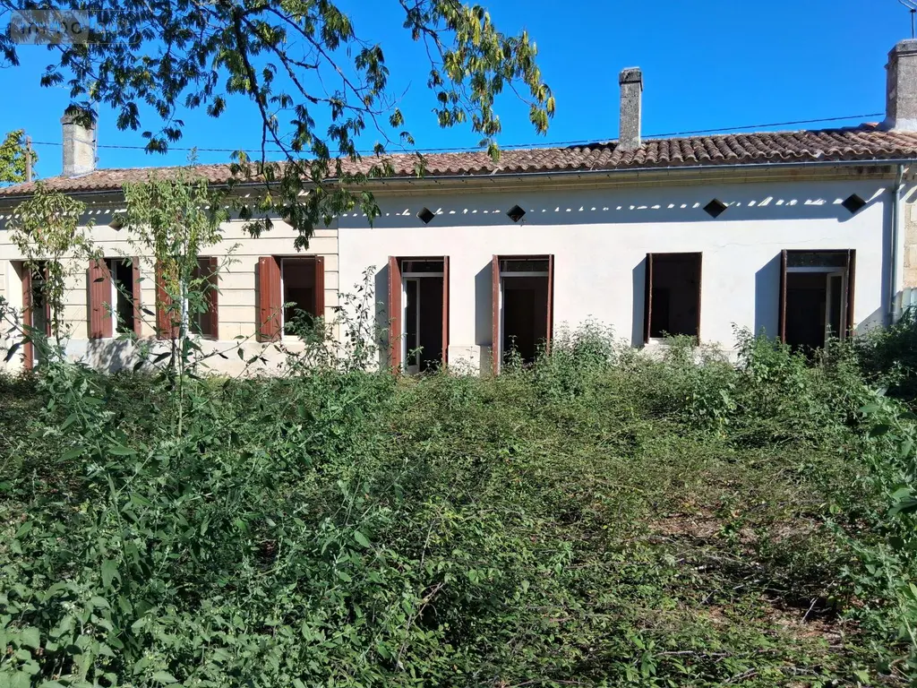 Maison a vendre Val de Virvée 33240 Gironde 33 116 m2 4 pièces 121900 euros 33082/366 004
