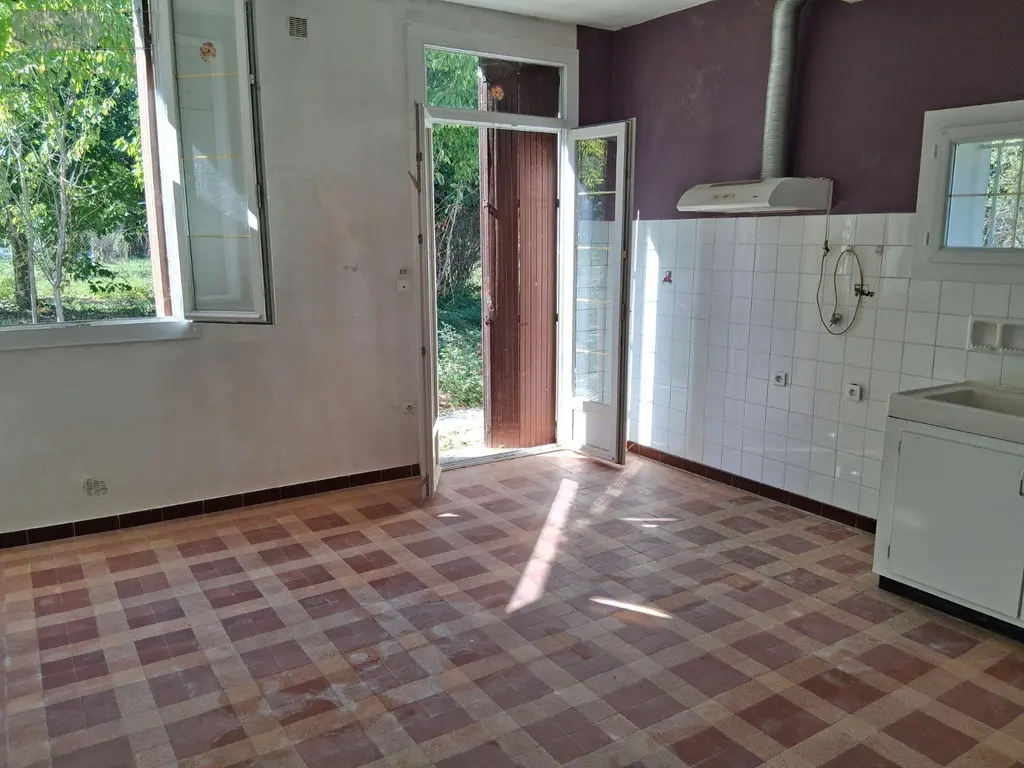 Maison a vendre Val de Virvée 33240 Gironde 33 116 m2 4 pièces 121900 euros 33082/366 005