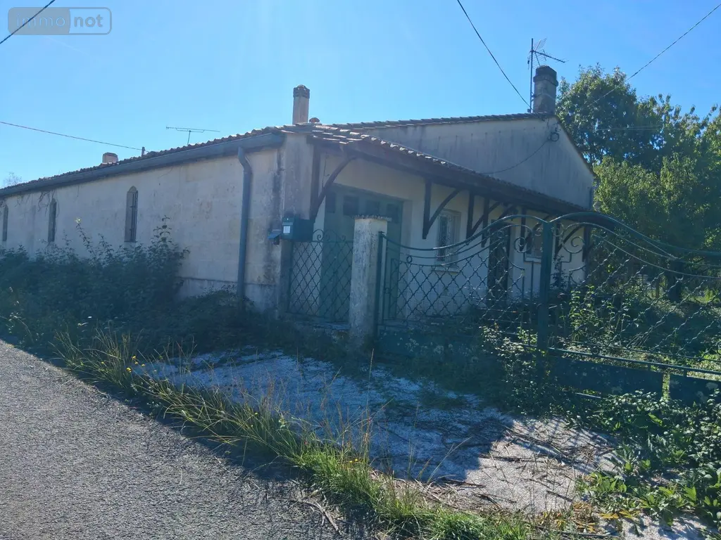 Maison a vendre Val de Virvée 33240 Gironde 33 116 m2 4 pièces 121900 euros 33082/366 010