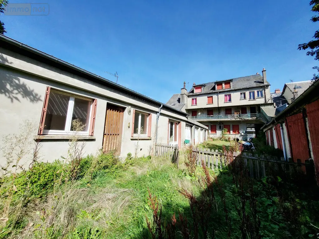 Immeuble de rapport a vendre Ussel 19200 Corrèze 19 449 m2 157500 euros UM 1323 003