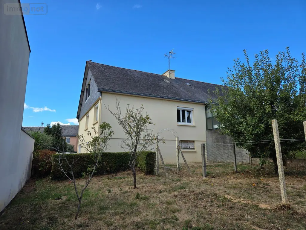 Maison a vendre Redon 35600 Ille-et-Vilaine 35 105 m2 4 pièces 221040 euros 143/292M 012