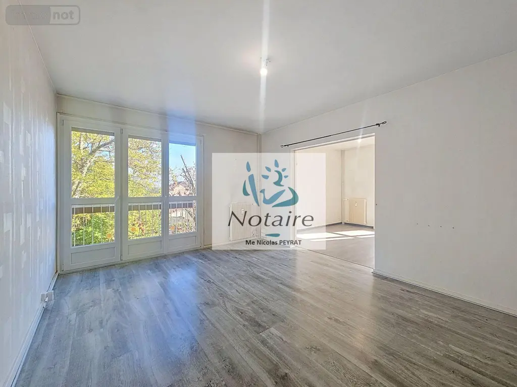 Appartement a vendre Tournus 71700 Saône-et-Loire 71 74 m2 4 pièces 98000 euros 71022/477 001