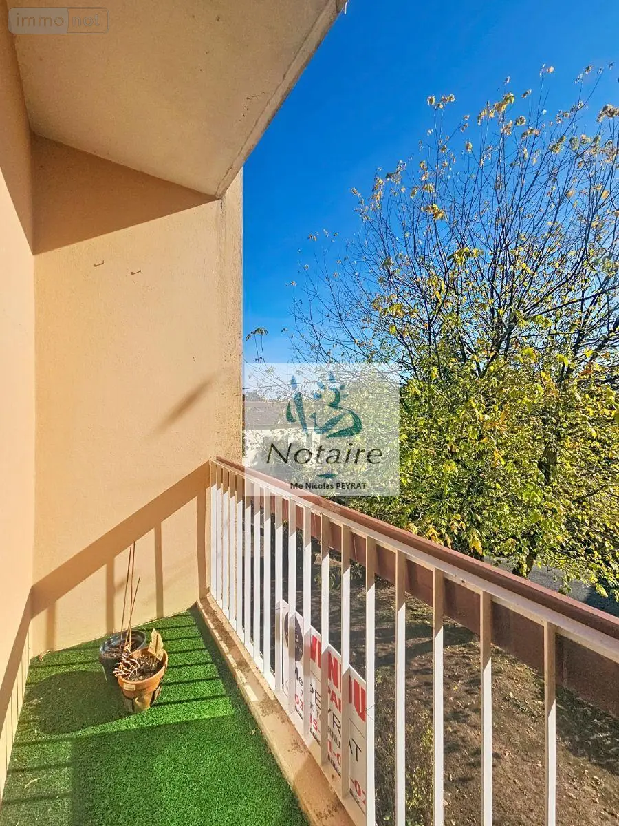 Appartement a vendre Tournus 71700 Saône-et-Loire 71 74 m2 4 pièces 98000 euros 71022/477 003