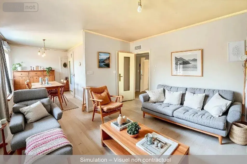 Appartement a vendre Rennes 35000 Ille-et-Vilaine 35 82 m2 4 pièces 264500 euros 35129-7026 003