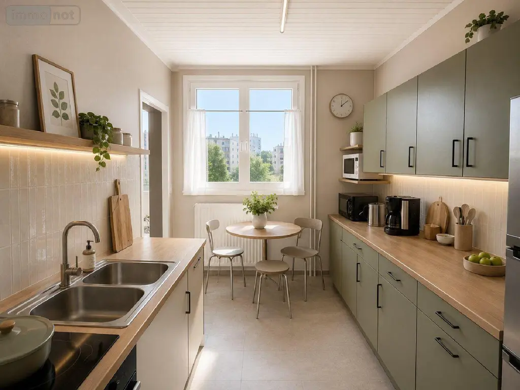 Appartement a vendre Rennes 35000 Ille-et-Vilaine 35 82 m2 4 pièces 264500 euros 35129-7026 006