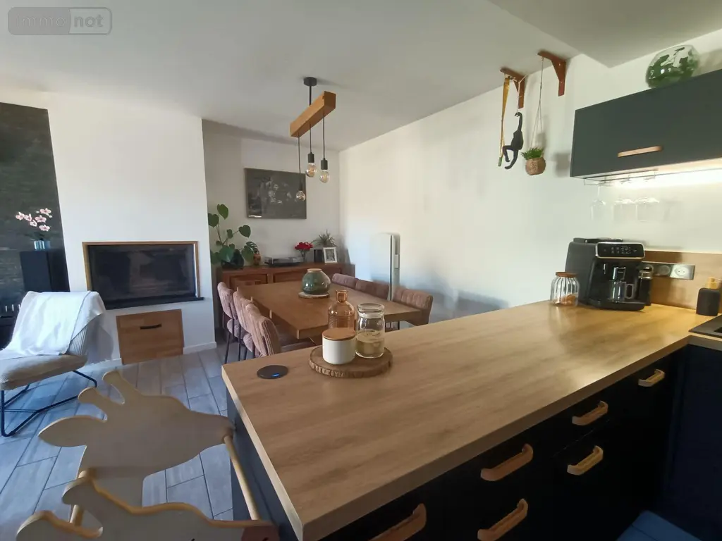 Maison a vendre Saint-Manvieu-Norrey 14740 Calvados 14 95 m2 4 pièces 294000 euros 14107-75 004