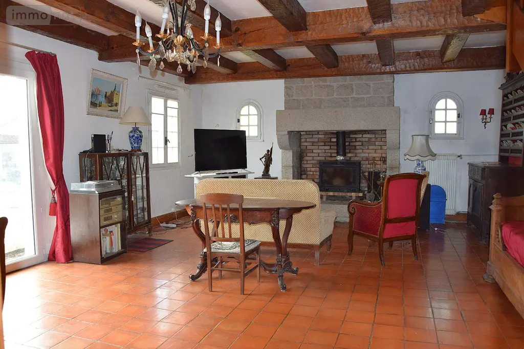 Maison a vendre Concarneau 29900 Finistère 29 109 m2 6 pièces 579600 euros MAIS/2010 005