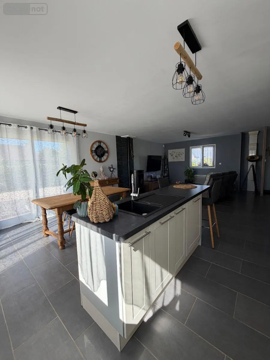 Maison a vendre Brémontier-Merval 76220 Seine-Maritime 76 106 m2 6 pièces 193500 euros VENT/610 002
