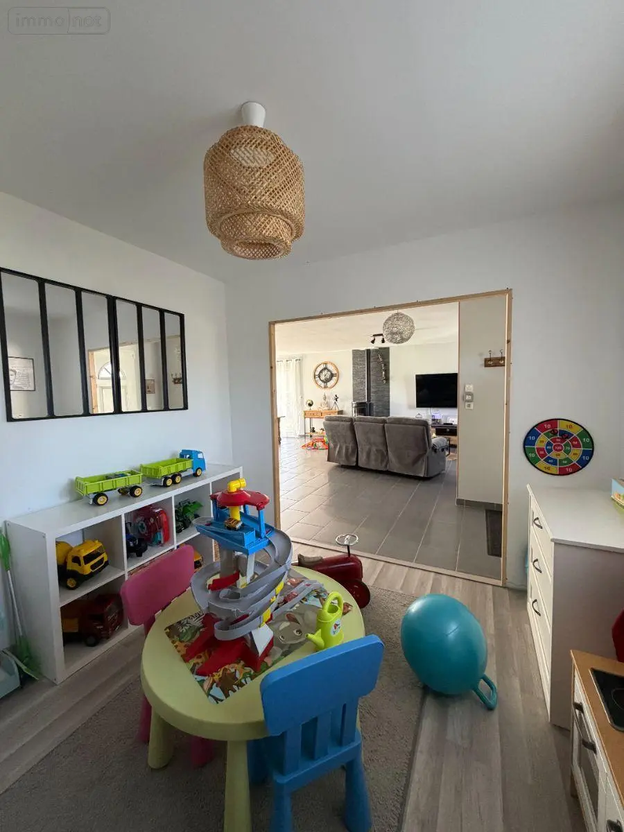 Maison a vendre Brémontier-Merval 76220 Seine-Maritime 76 106 m2 6 pièces 193500 euros VENT/610 004