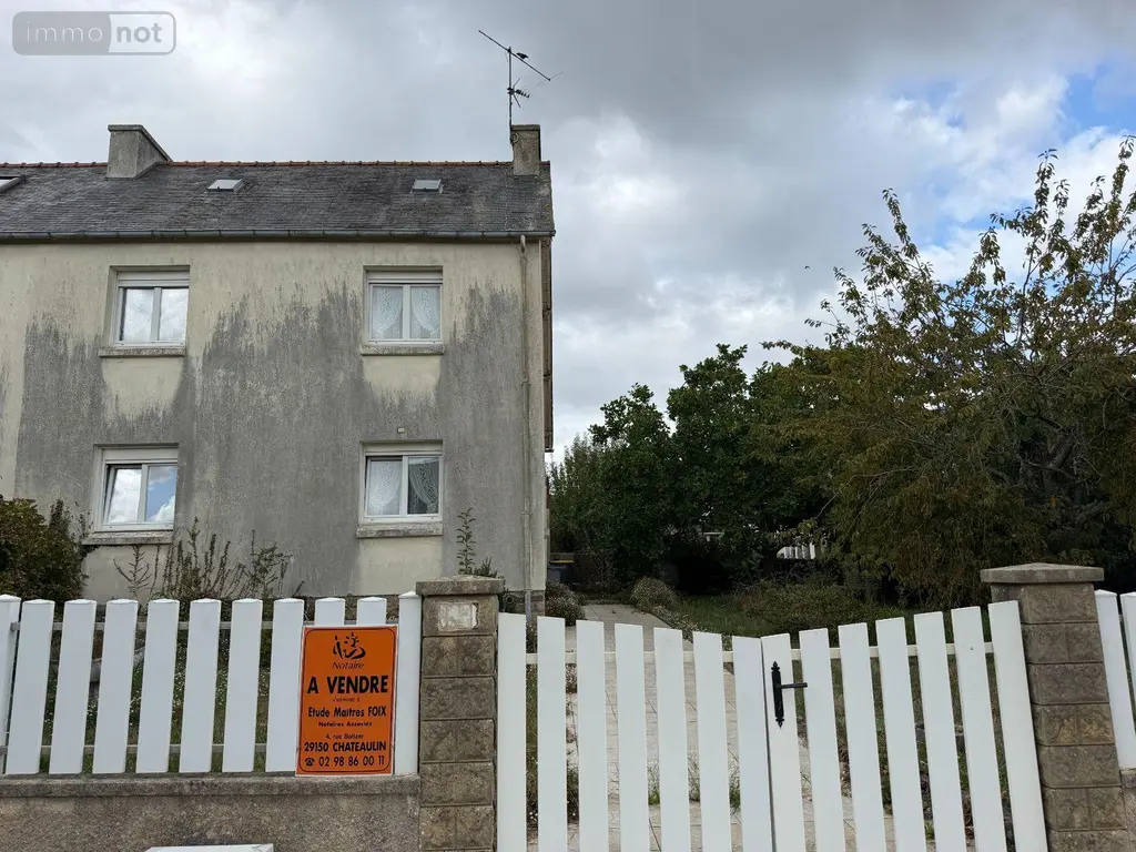 Maison a vendre Dinéault 29150 Finistère 29 73 m2 85600 euros 29060-4 001