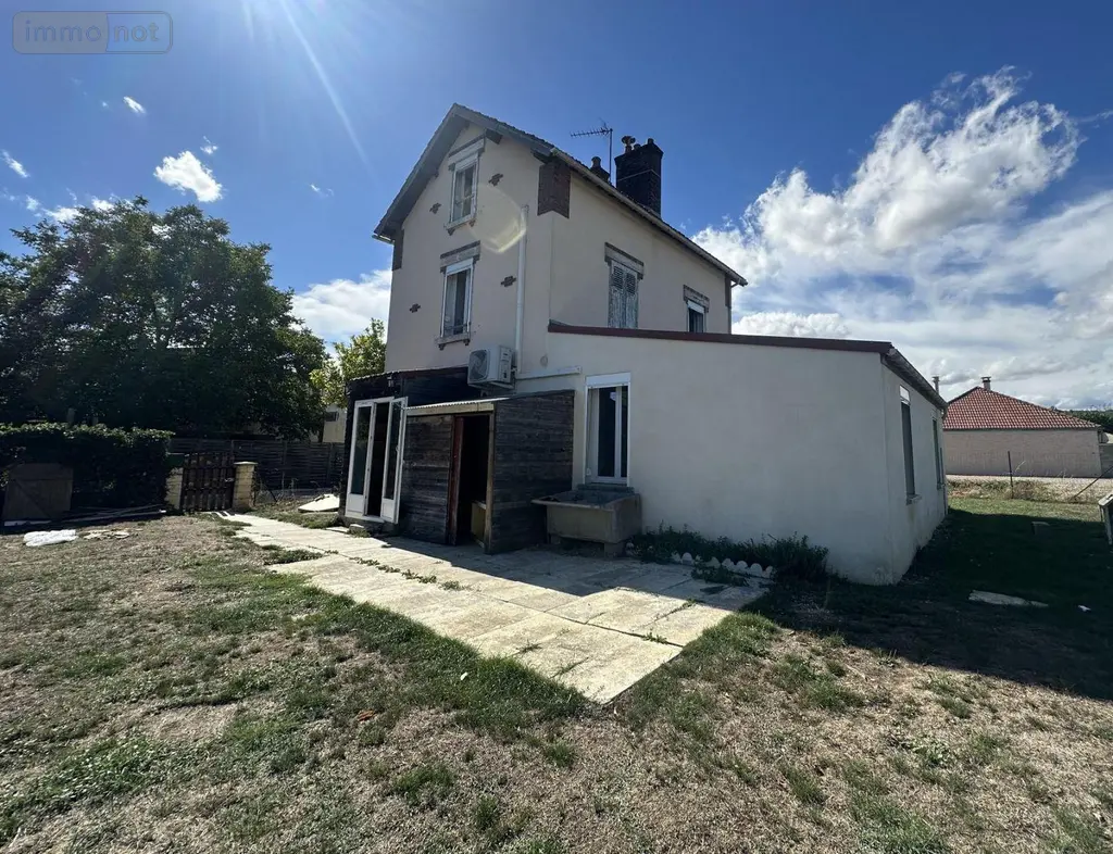 Maison a vendre Saint-Julien-du-Sault 89330 Yonne 89 115 m2 7 pièces 126000 euros 89062-152 001