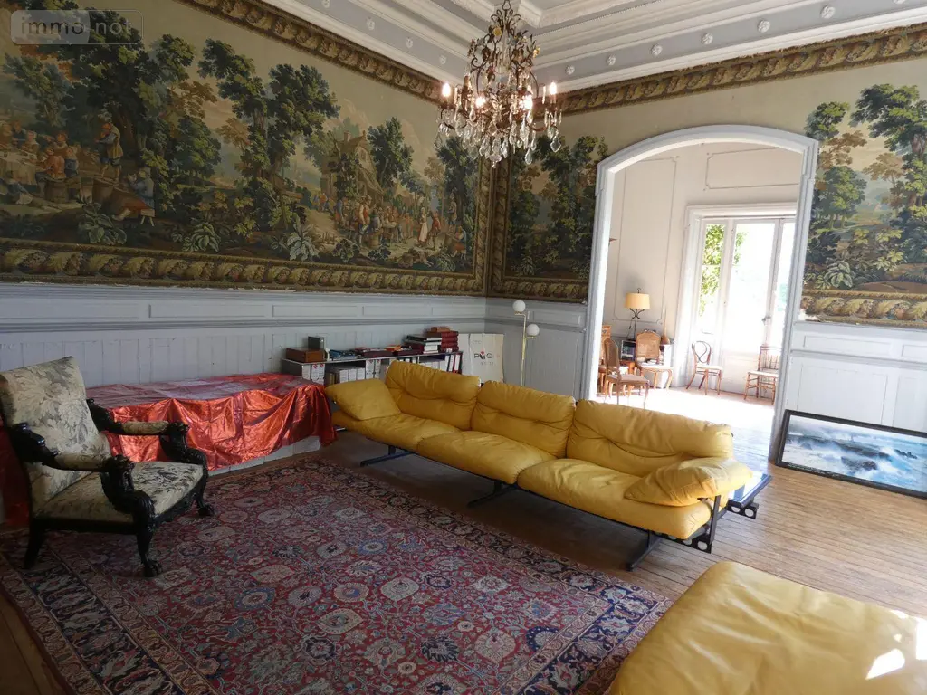 Maison a vendre Jully-lès-Buxy 71390 Saône-et-Loire 71 284 m2 11 pièces 810000 euros MH0926JU 014