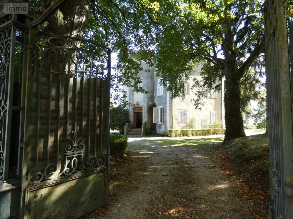 Maison a vendre Jully-lès-Buxy 71390 Saône-et-Loire 71 284 m2 11 pièces 810000 euros MH0926JU 018