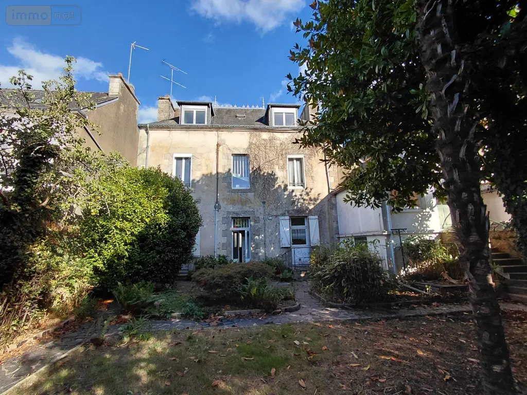 Maison a vendre Pontivy 56300 Morbihan 56 192 m2 10 pièces 329000 euros 063-529 003