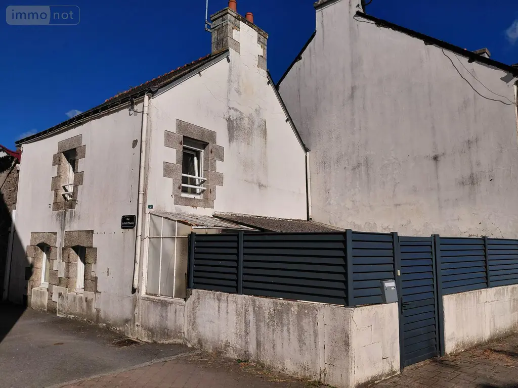 Maison a vendre Saint-Thuriau 56300 Morbihan 56 49 m2 3 pièces 90100 euros 063-530 015