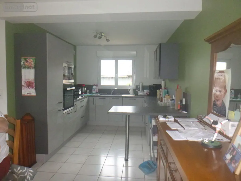 Maison a vendre Le Torp-Mesnil 76560 Seine-Maritime 76 86 m2 4 pièces 187200 euros 76106/800 022